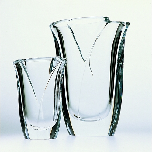 Vaso cristallo cm.29 - Cristal Sevres